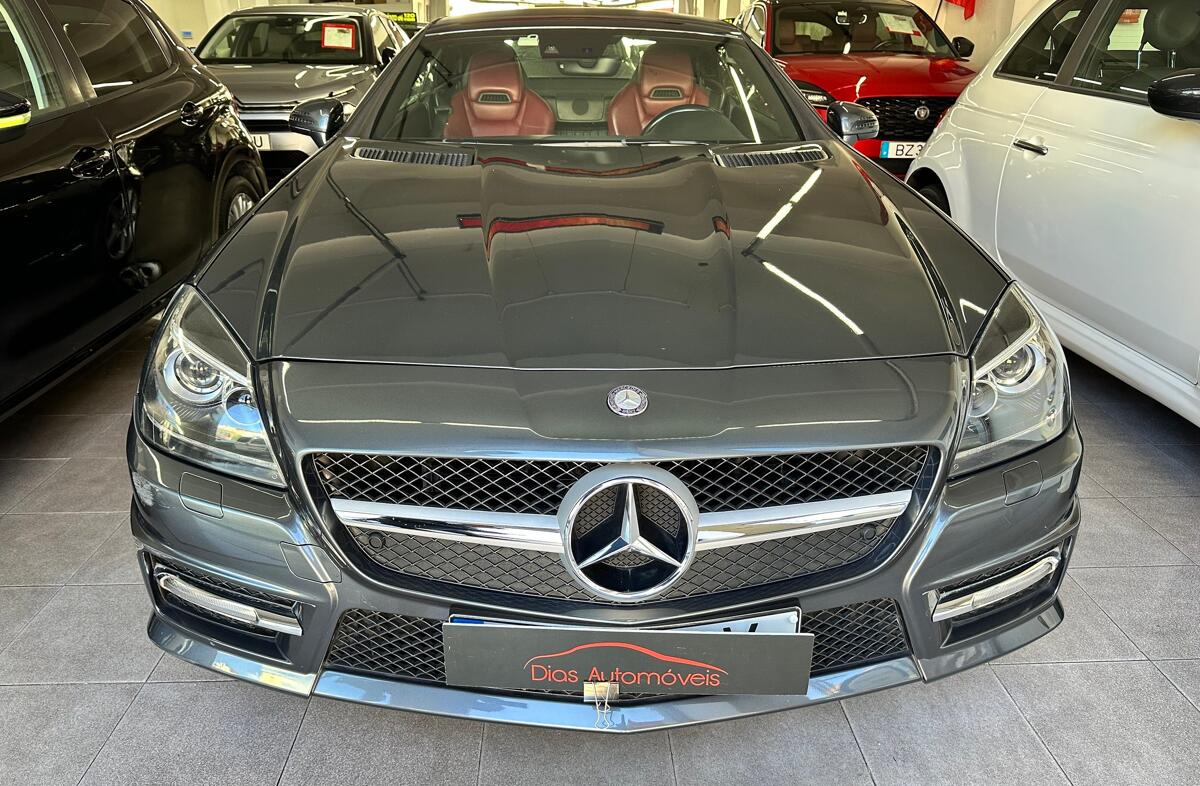 MERCEDES Classe SLK SLK 200 BE