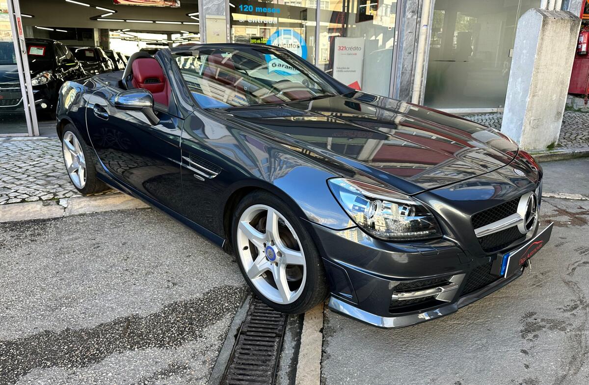MERCEDES Classe SLK SLK 200 BE