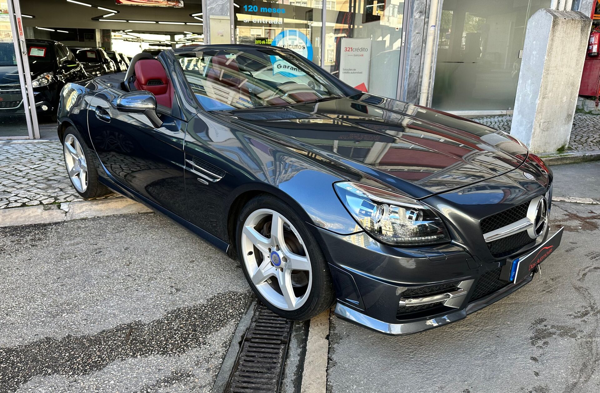 MERCEDES Classe SLK SLK 200 BE