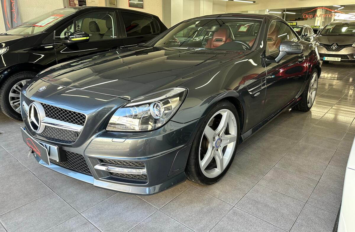 MERCEDES Classe SLK SLK 200 BE