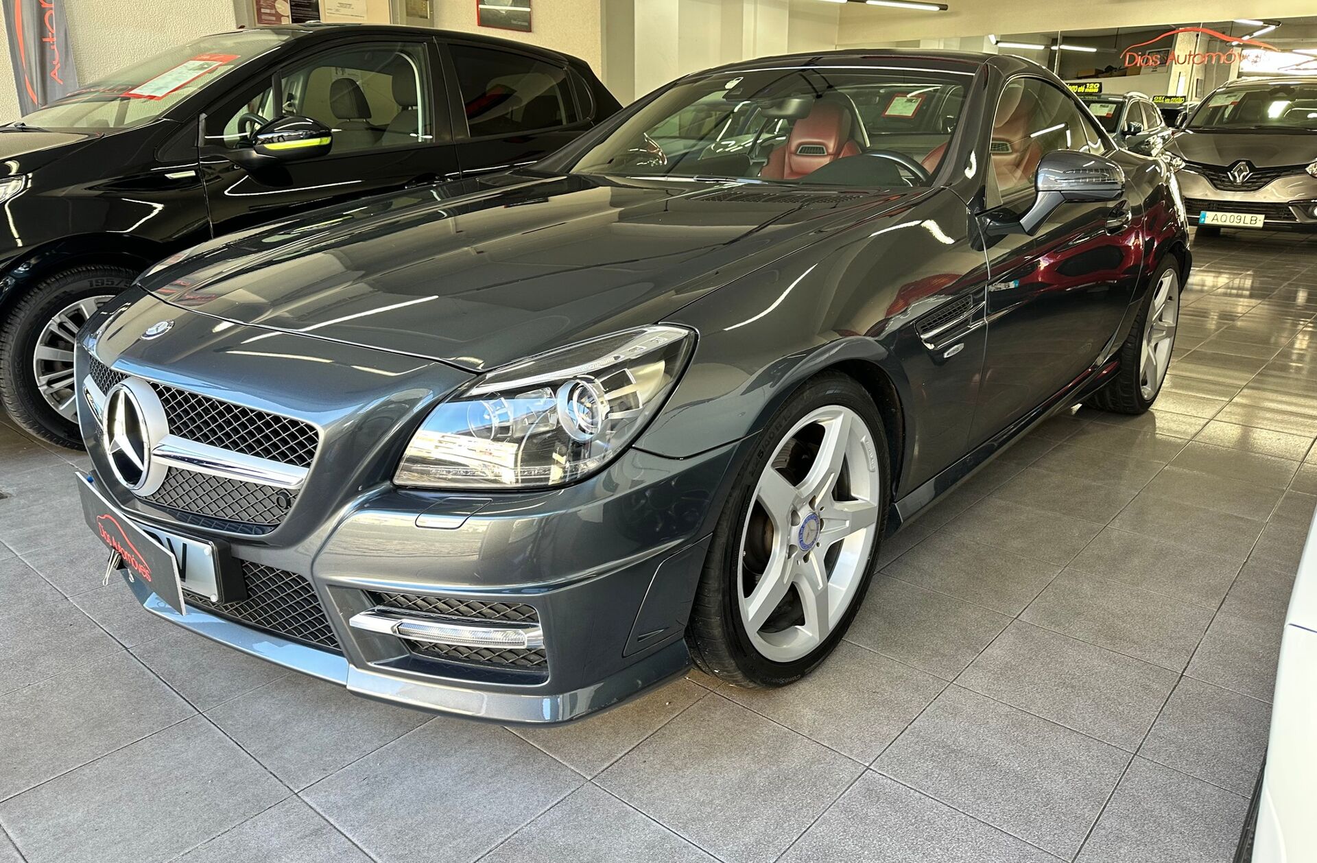 MERCEDES Classe SLK SLK 200 BE