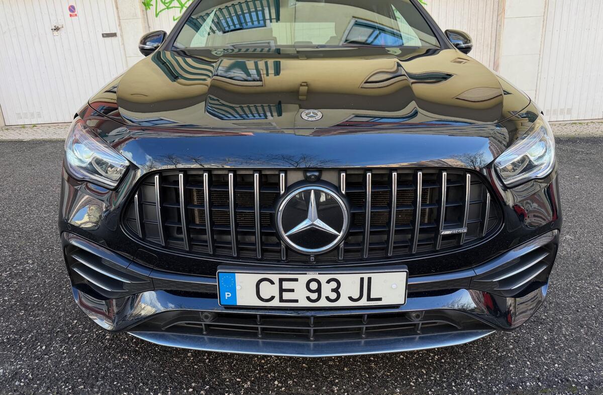 MERCEDES Classe GLA GLA 45 AMG S 4Matic