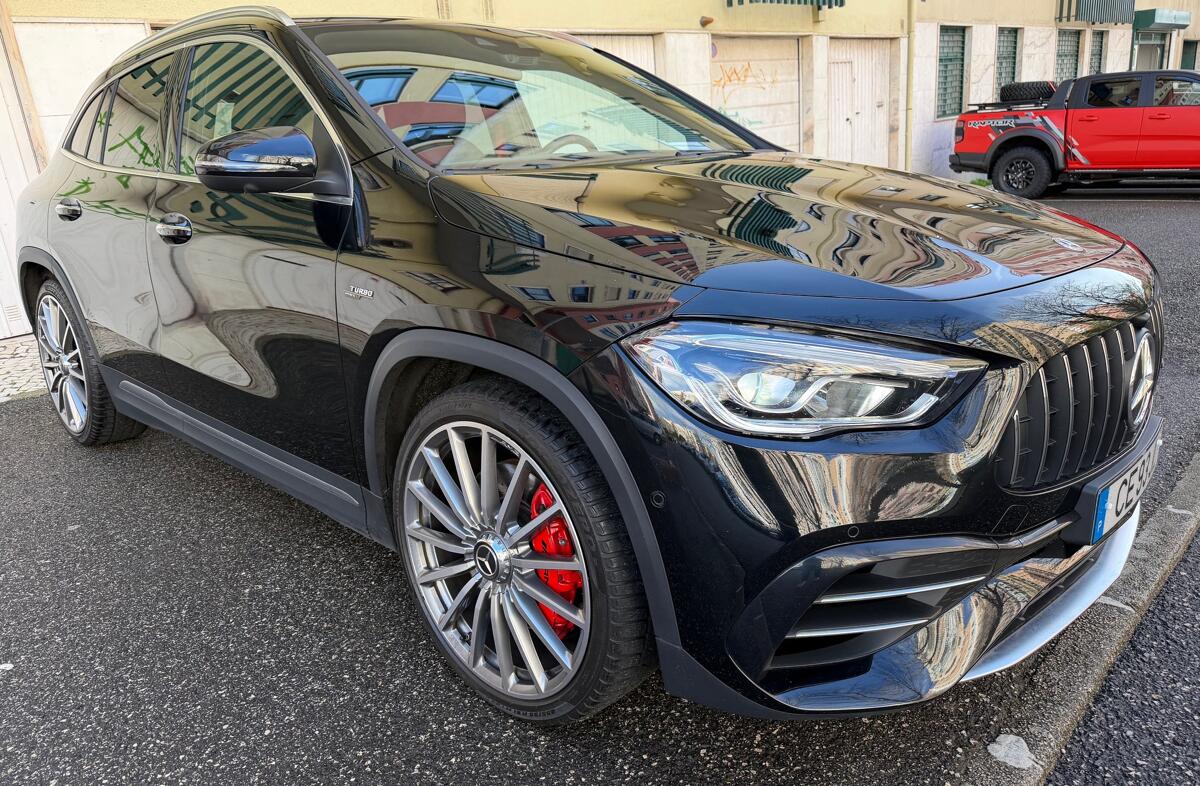 MERCEDES Classe GLA GLA 45 AMG S 4Matic