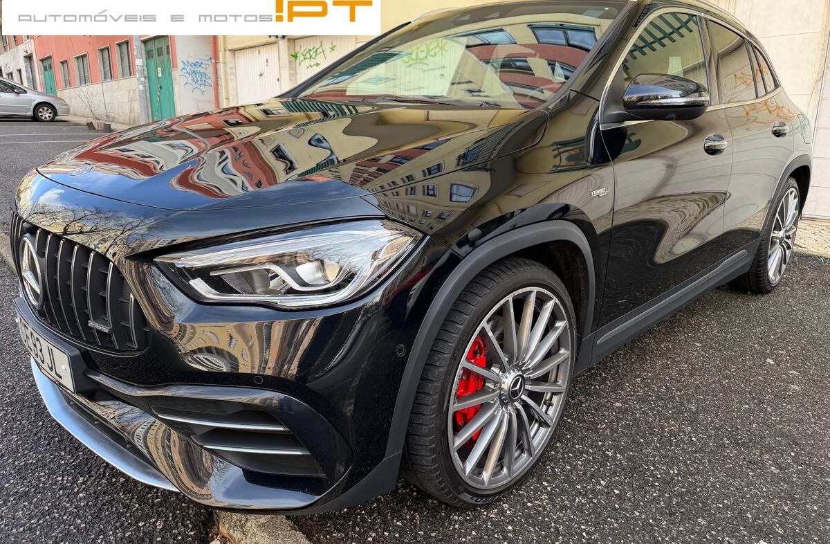MERCEDES Classe GLA GLA 45 AMG S 4Matic