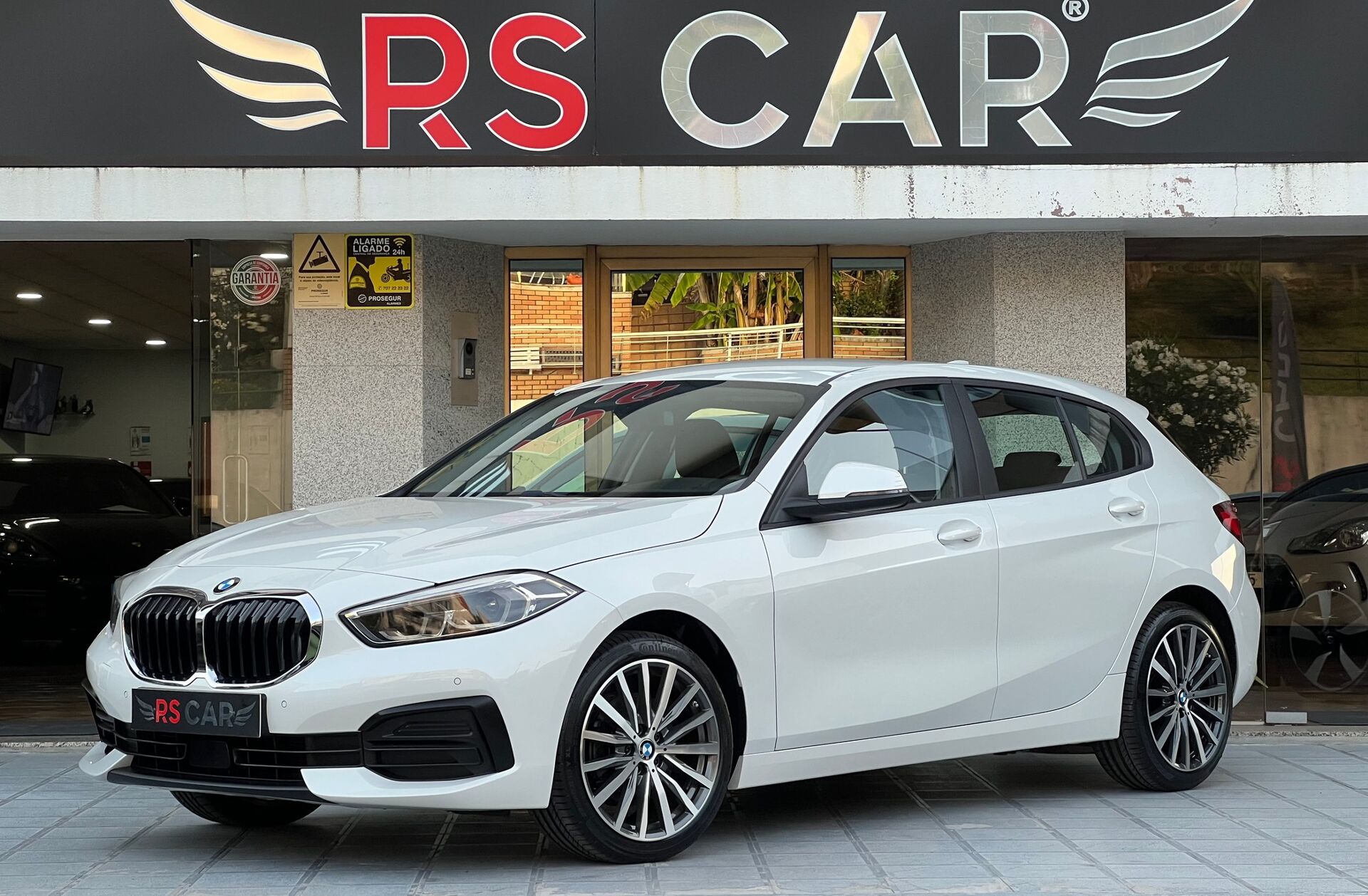 BMW Serie-1 116 d Auto