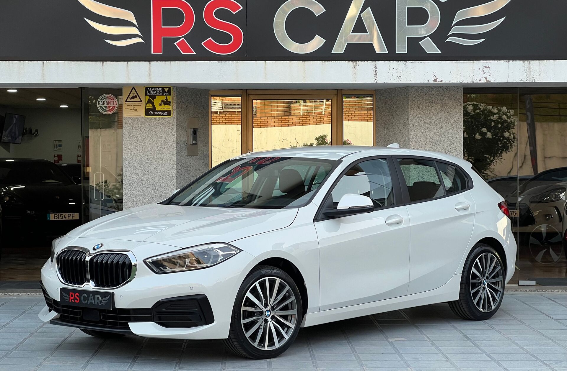 BMW Serie-1 116 d Auto