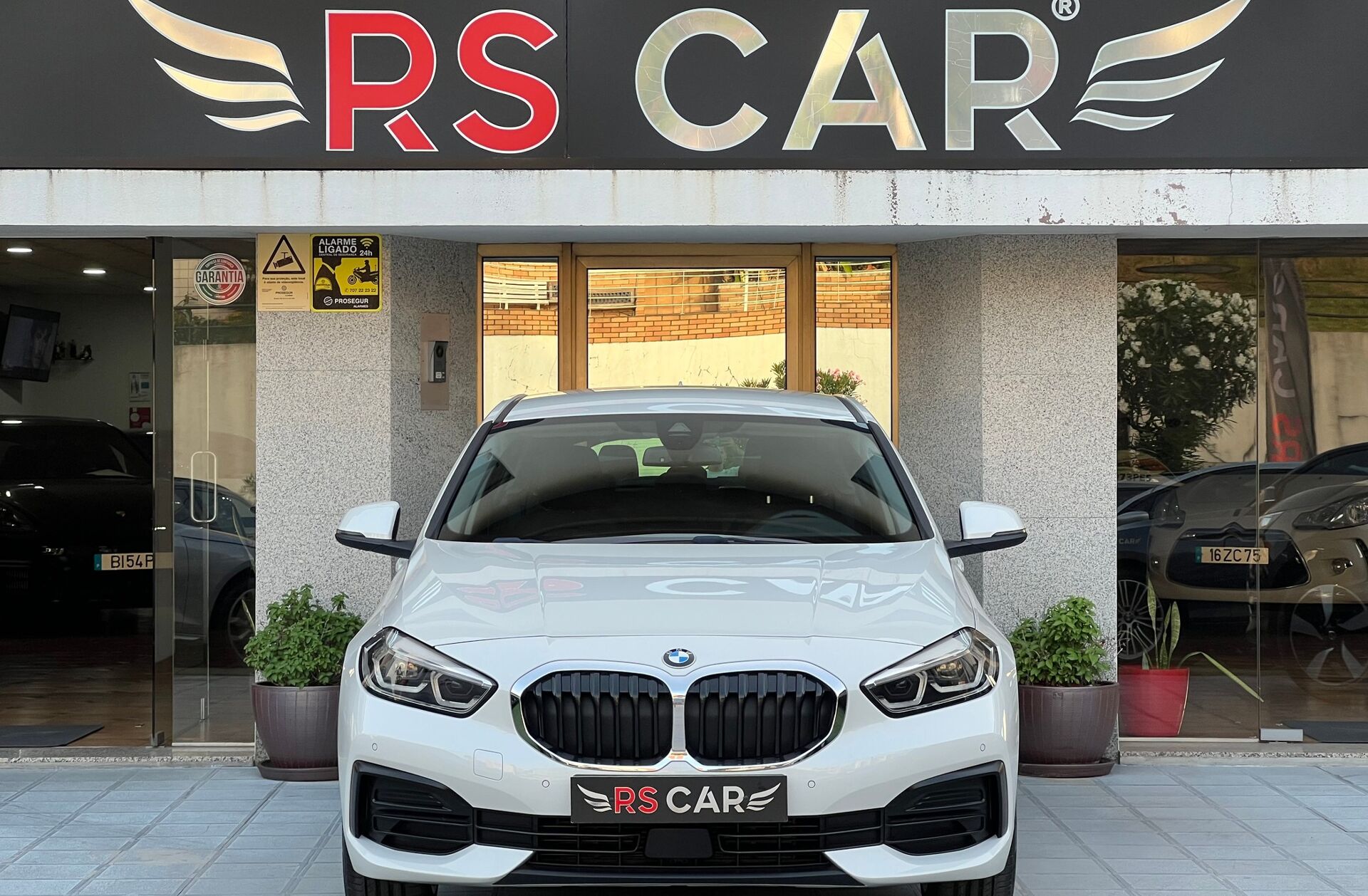 BMW Serie-1 116 d Auto