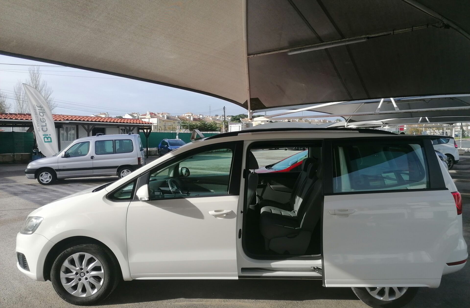 SEAT Alhambra 2.0 TDi Reference Eco.