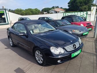 MERCEDES Classe CLK CLK 200 K Elegance Aut.