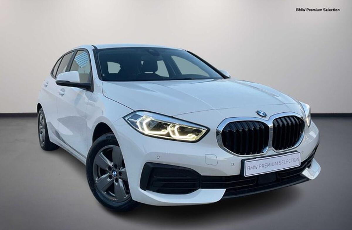 BMW Serie-1 116 d Auto