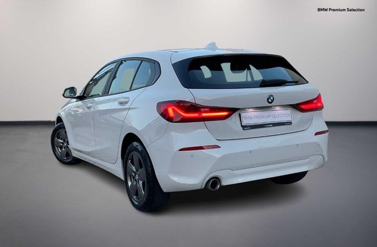 BMW Serie-1 116 d Auto