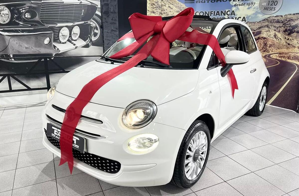 FIAT 500 C 1.2 Lounge S&S