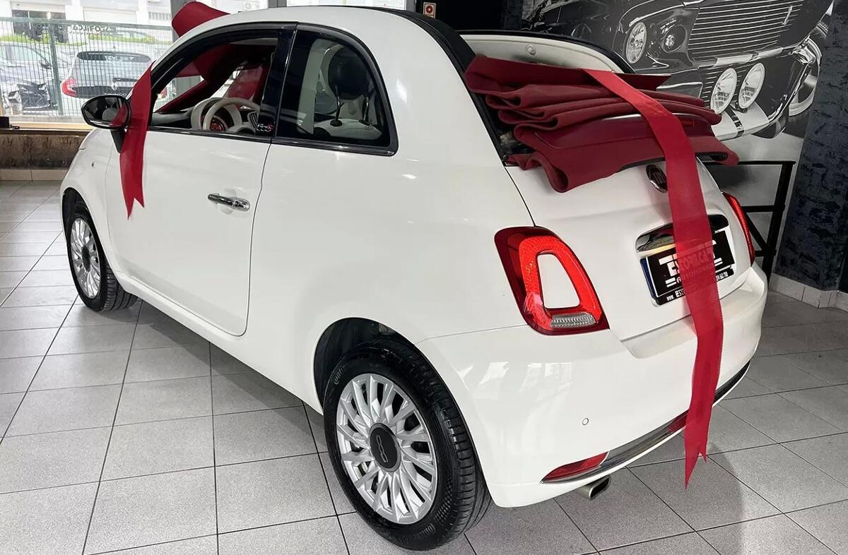 FIAT 500 C 1.2 Lounge S&S