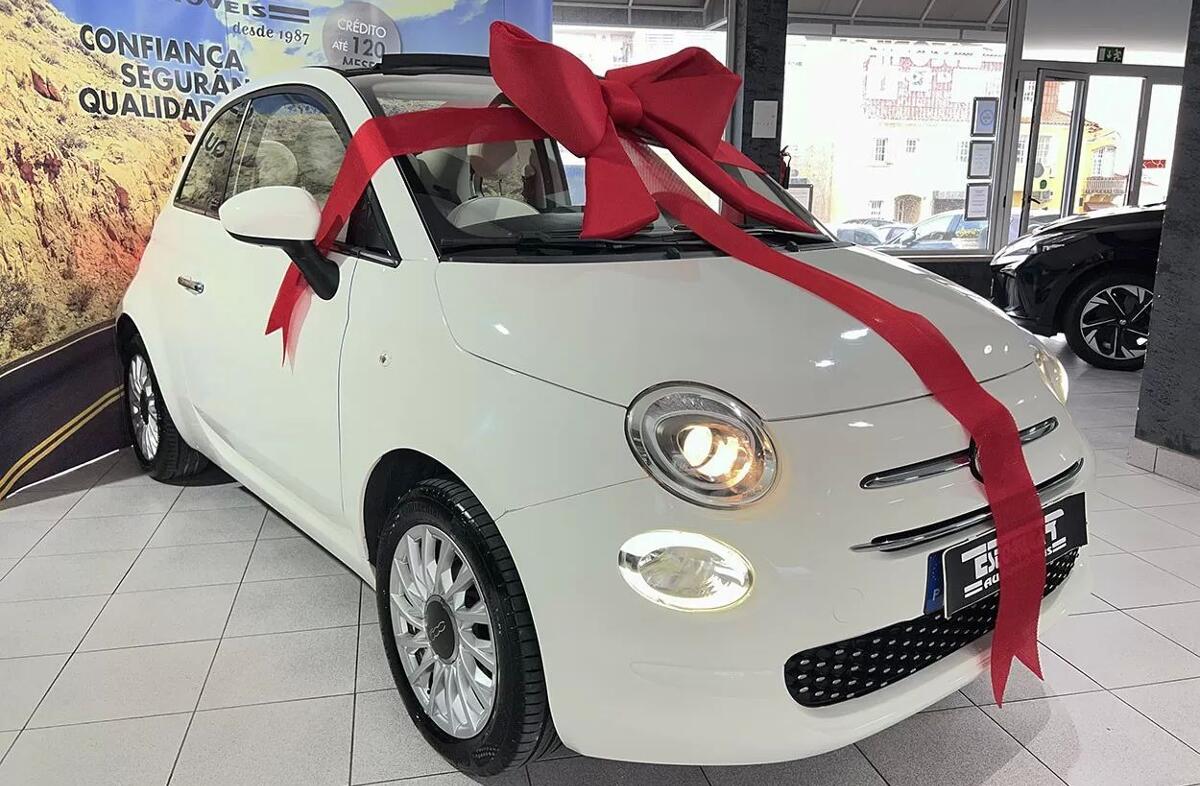 FIAT 500 C 1.2 Lounge S&S