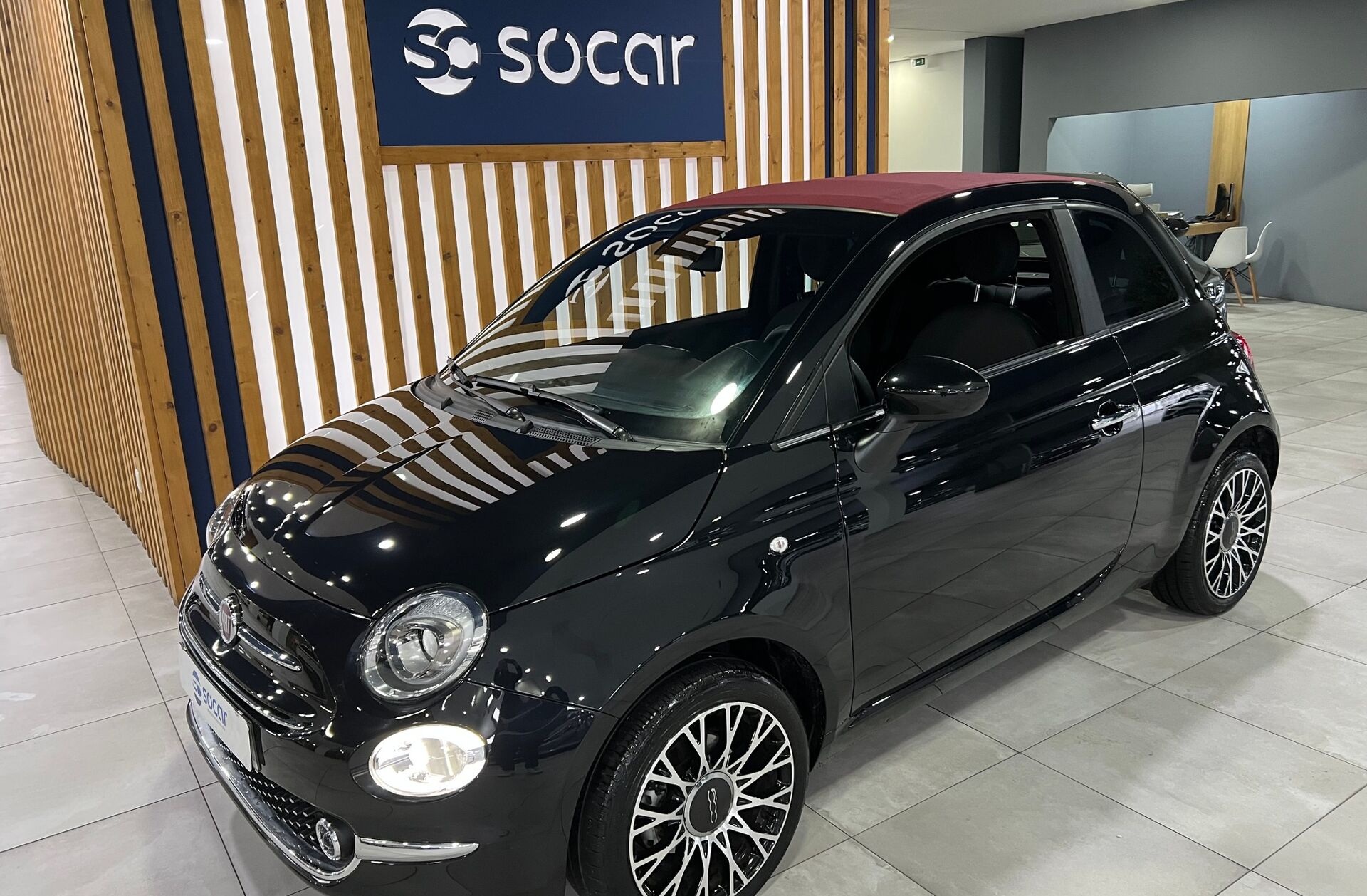 FIAT 500 C 1.0 Hybrid