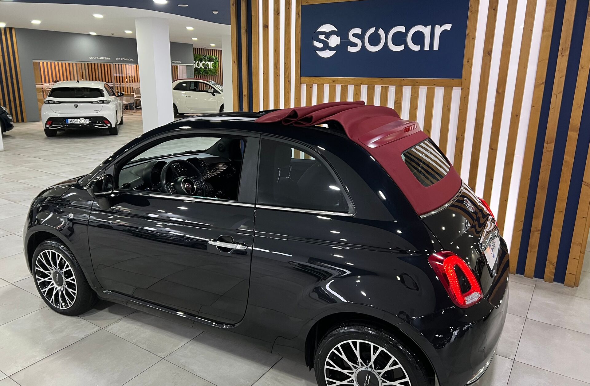 FIAT 500 C 1.0 Hybrid