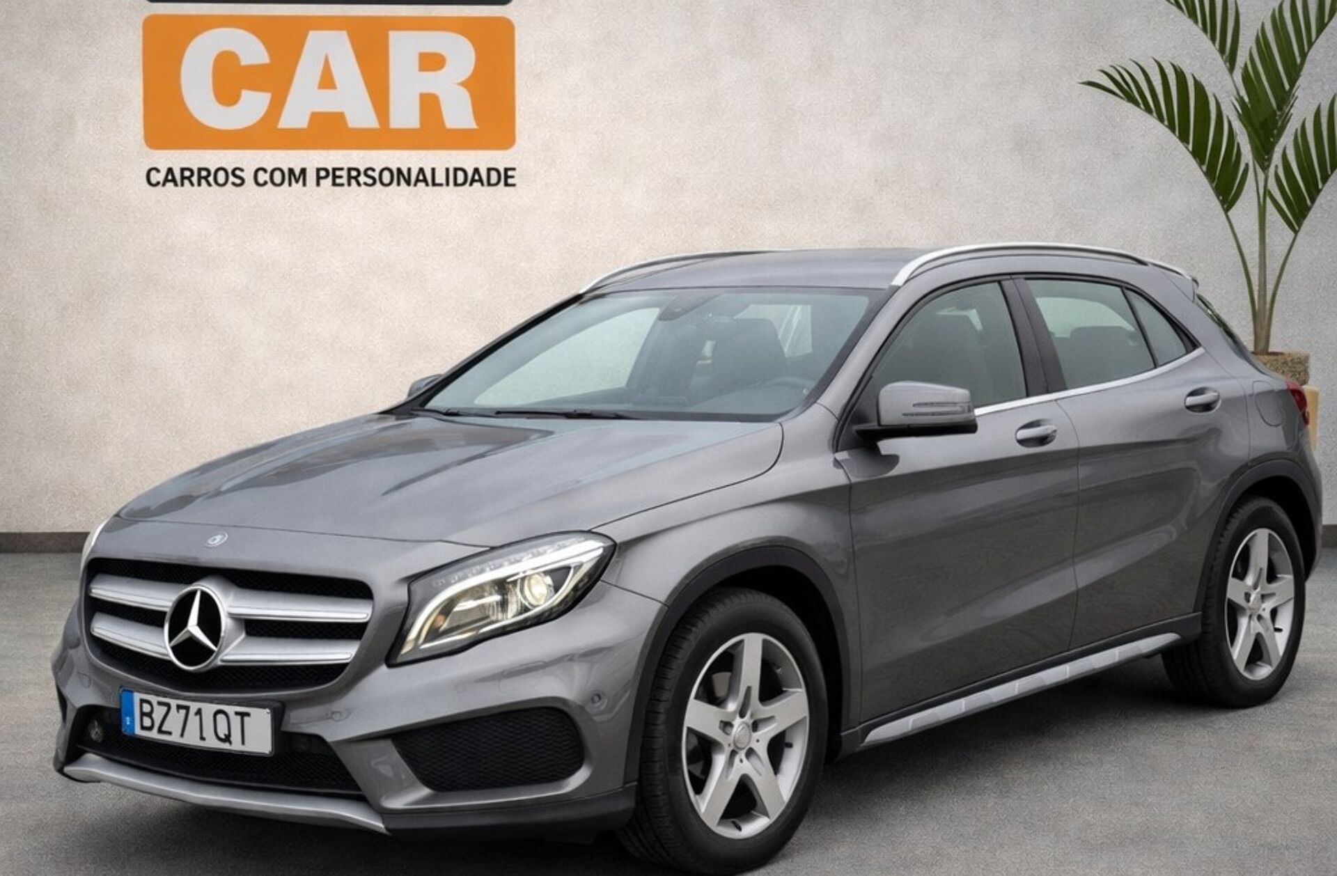 MERCEDES Classe GLA GLA 180 CDi AMG Line Aut.