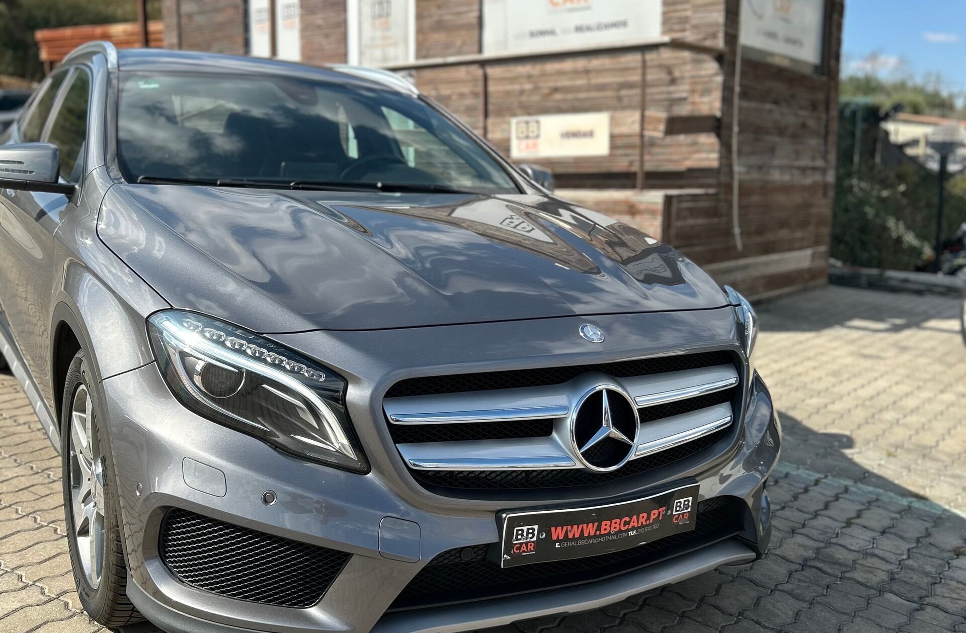 MERCEDES Classe GLA GLA 180 CDi AMG Line Aut.
