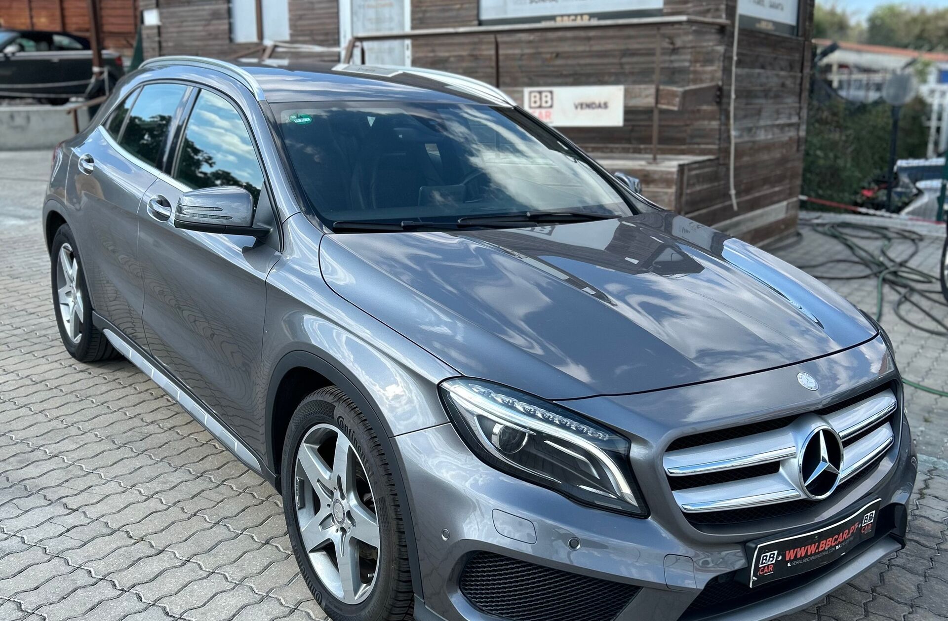 MERCEDES Classe GLA GLA 180 CDi AMG Line Aut.