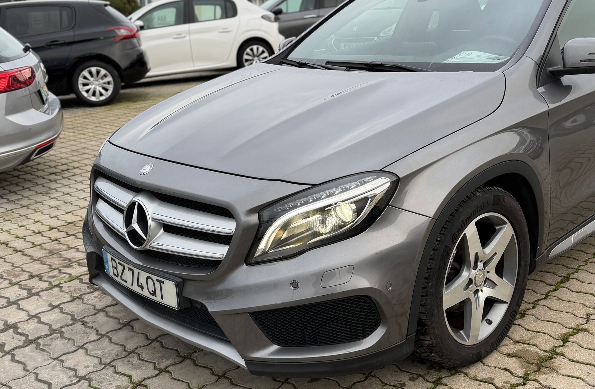 MERCEDES Classe GLA GLA 180 CDi AMG Line Aut.