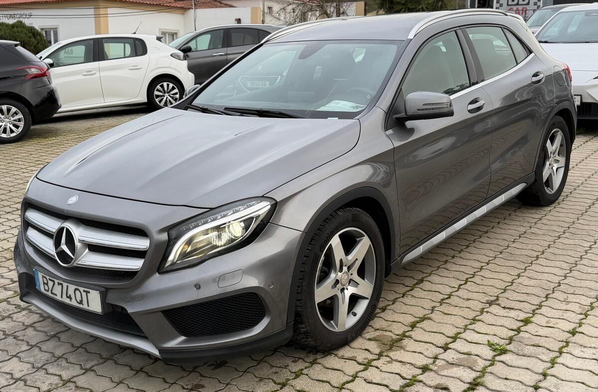 MERCEDES Classe GLA GLA 180 CDi AMG Line Aut.