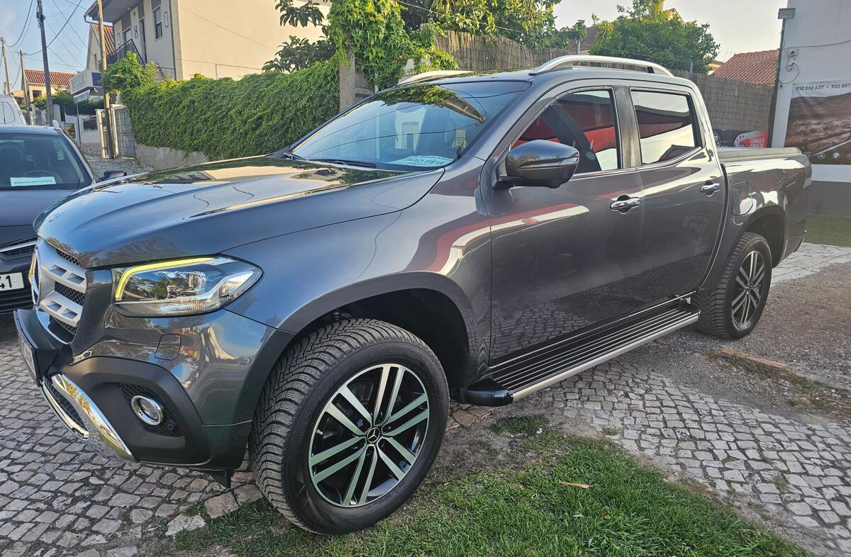 MERCEDES Classe-X 250 d Power 4-Matic Aut.