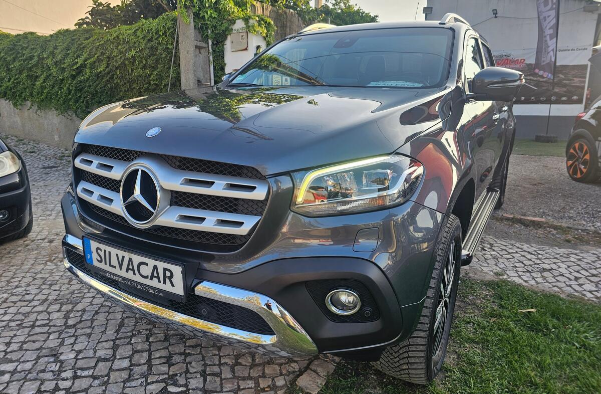 MERCEDES Classe-X 250 d Power 4-Matic Aut.