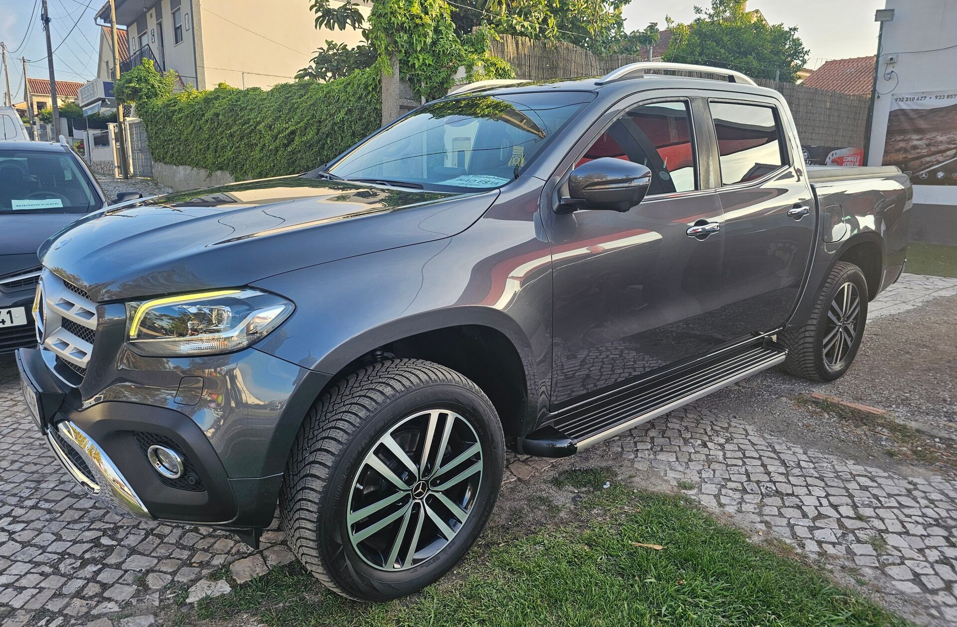 MERCEDES Classe-X X 250 d Power 4-Matic Aut.