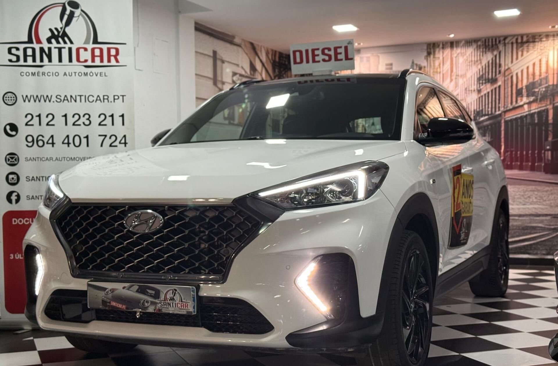 HYUNDAI Tucson 1.6 CRDi N-Line DCT