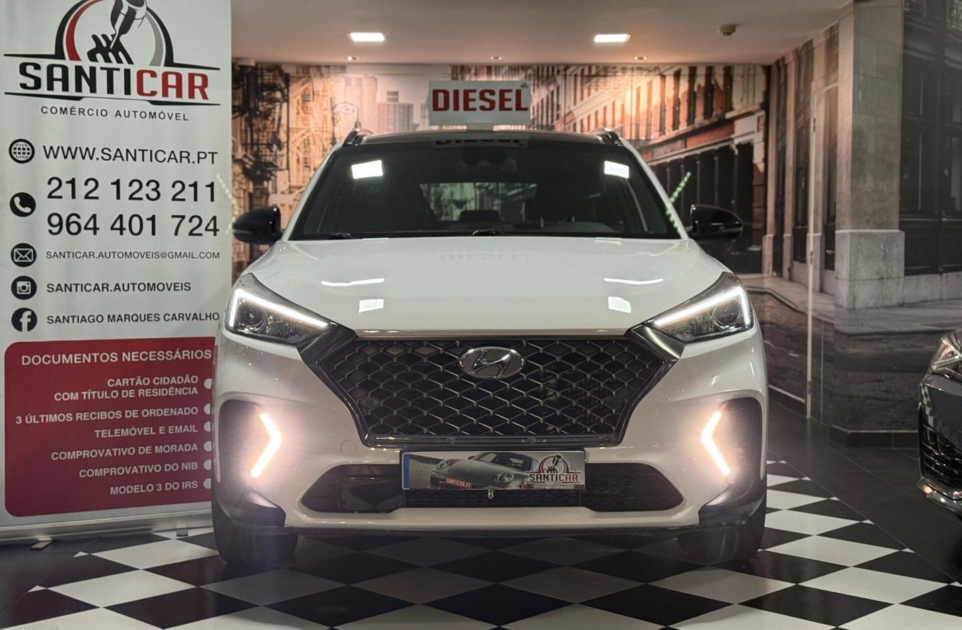 HYUNDAI Tucson 1.6 CRDi N-Line DCT