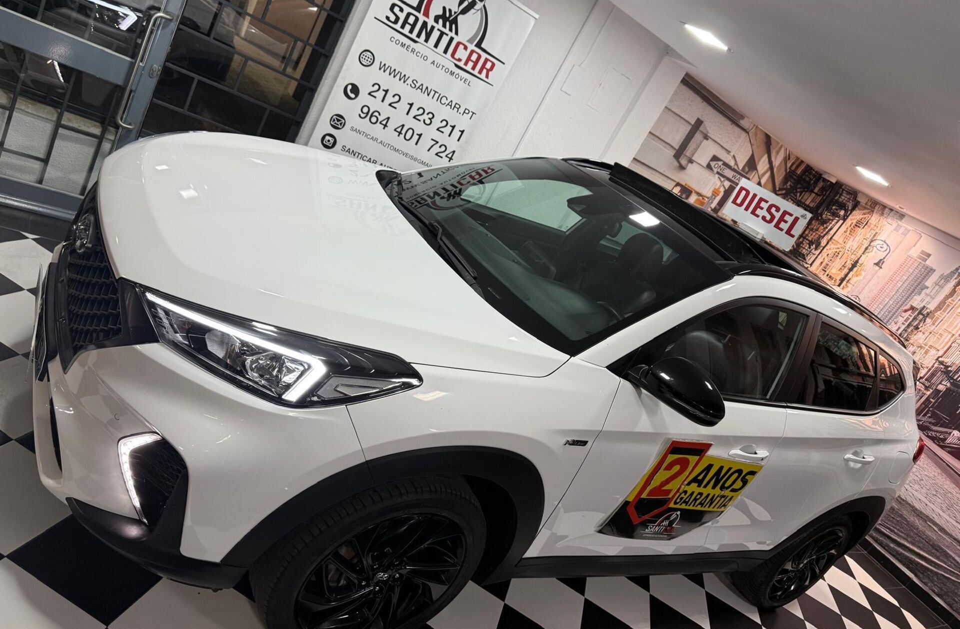 HYUNDAI Tucson 1.6 CRDi N-Line DCT