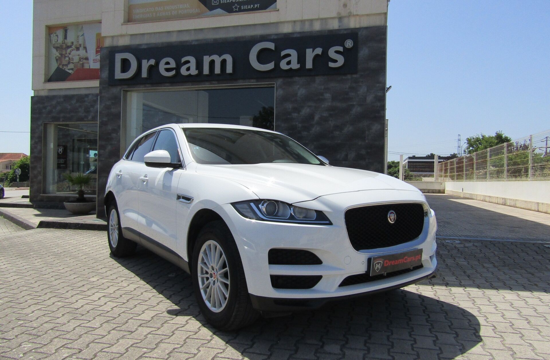 JAGUAR F-Pace 2.0 D165 AWD
