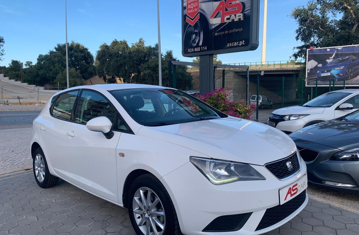 SEAT Ibiza 1.4 TDi Reference Ecomotive