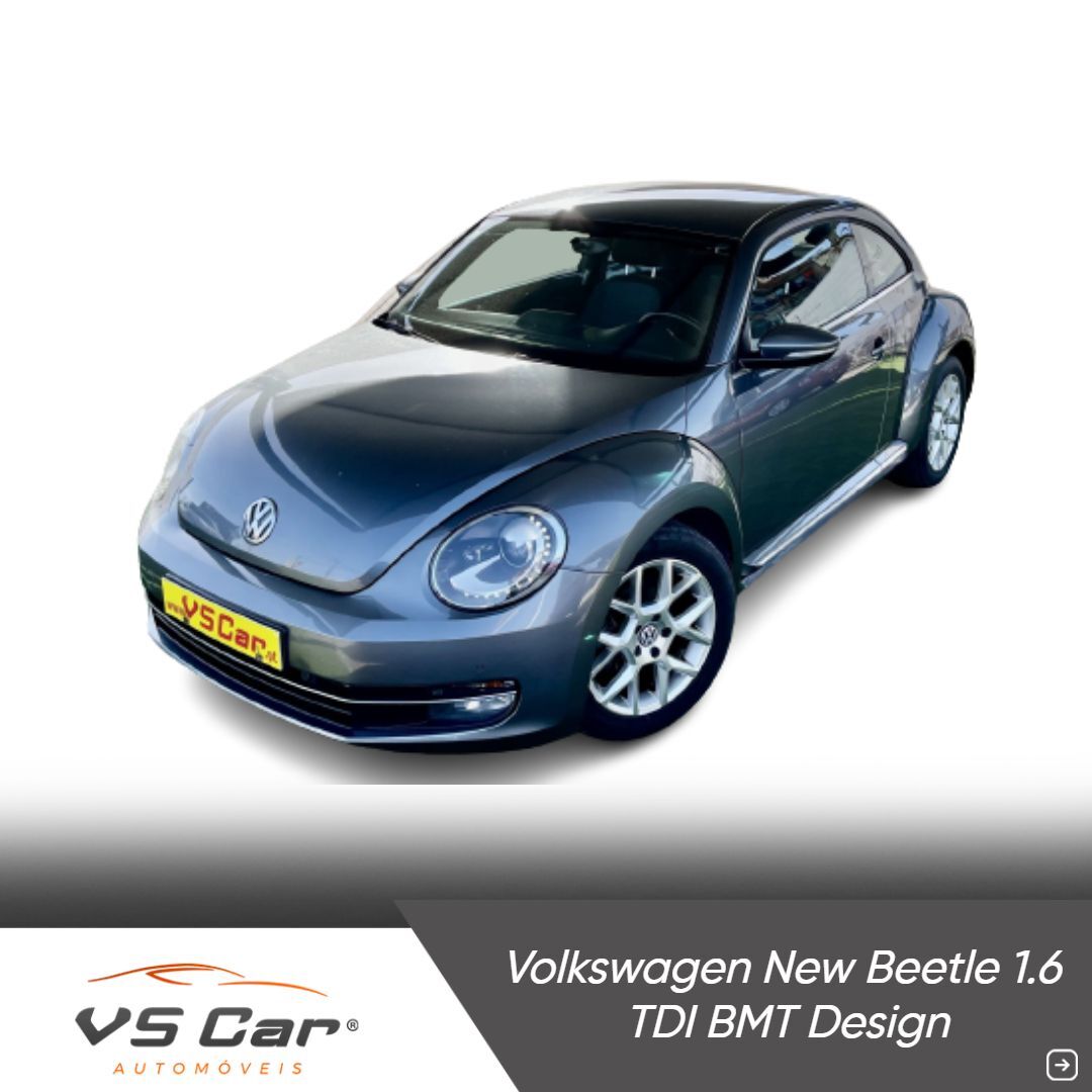 Volkswagen Beetle 1.6 TDi Design