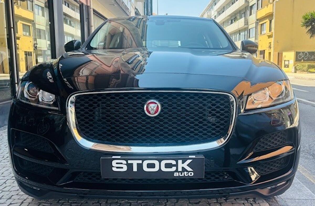 JAGUAR F-Pace 2.0 i4D Pure Aut.