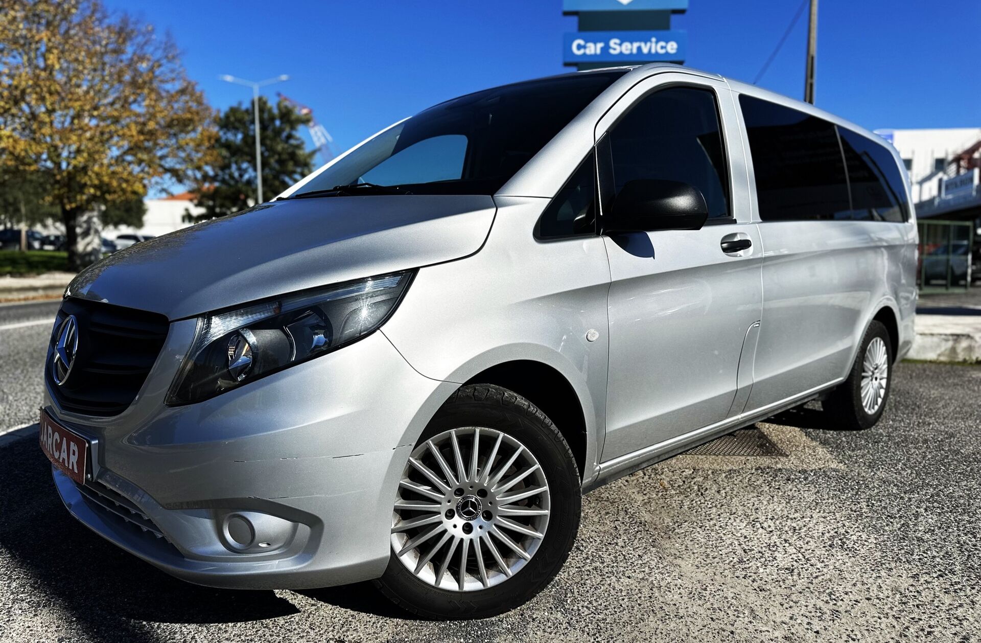 MERCEDES Vito 114 CDi/32 Select