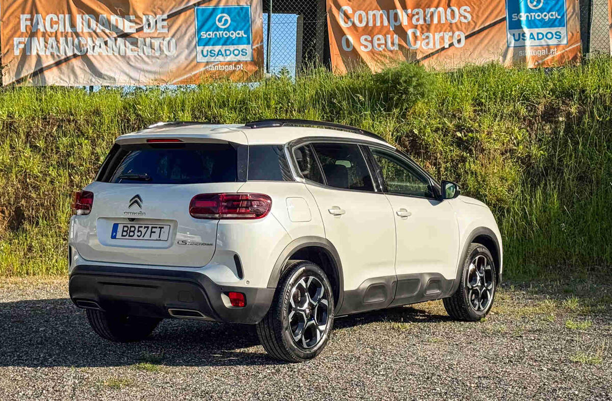 CITROEN C5 Aircross 1.5 BlueHDi Shine EAT8