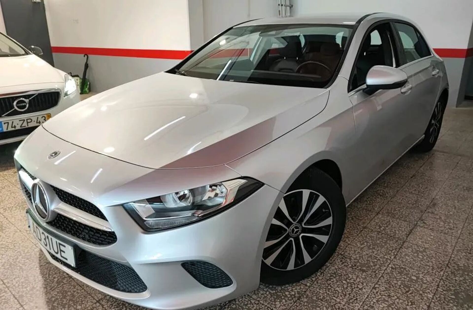 MERCEDES Classe A A 180 d Business Solutions
