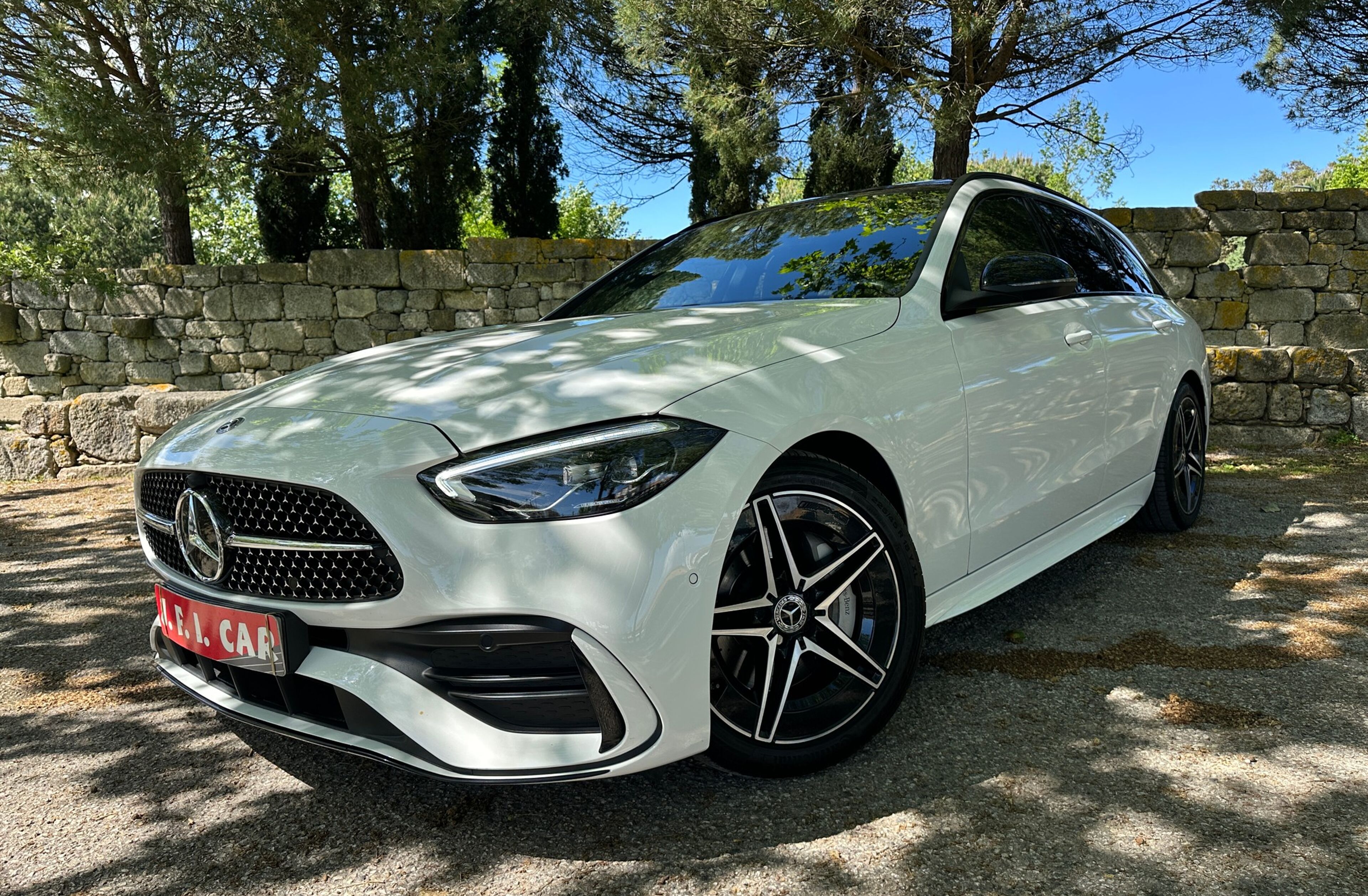 MERCEDES Classe C C 220 d AMG Line