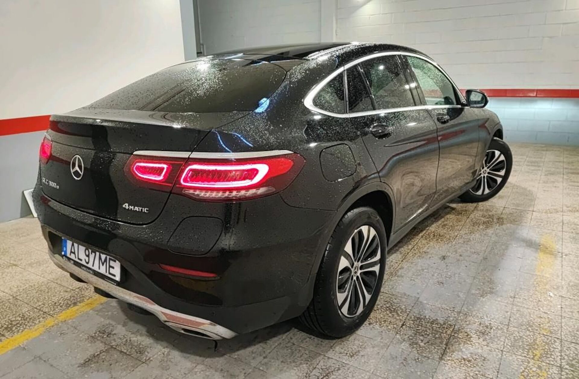 MERCEDES Classe GLC GLC 300 e 4Matic