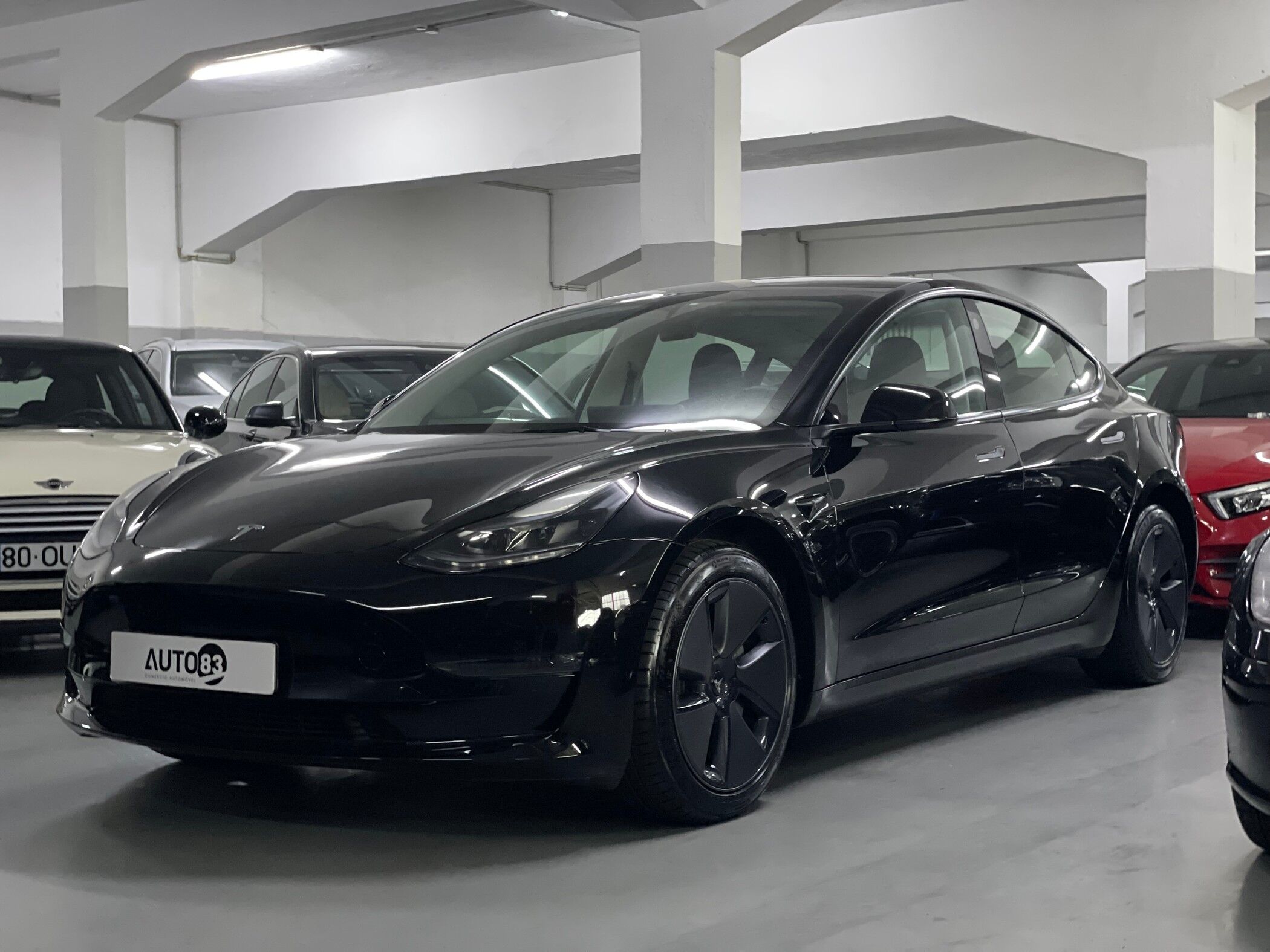 Tesla Model 3 Long Range Tração Integral com 16 830 km por 39 990 € Auto83 | Lisboa