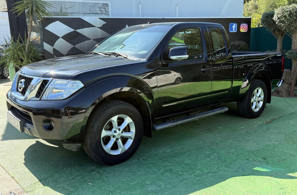 NISSAN Navara 2.5 dCi KC SE 4WD