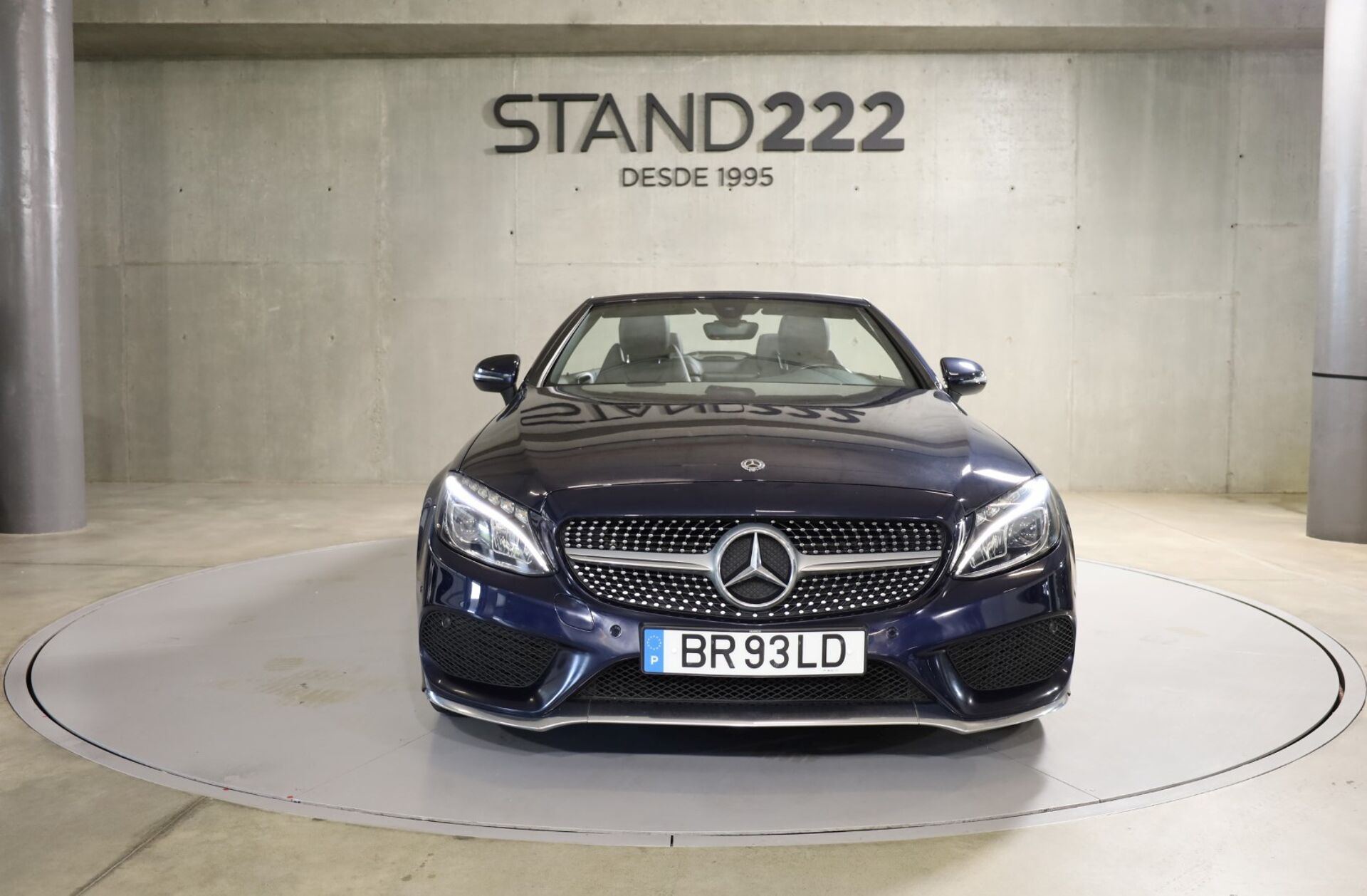 MERCEDES Classe C C 180 Aut.