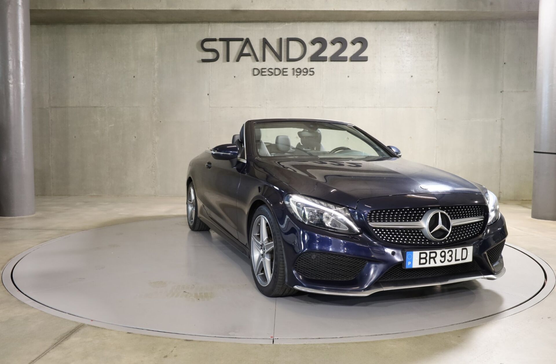 MERCEDES Classe C C 180 Aut.