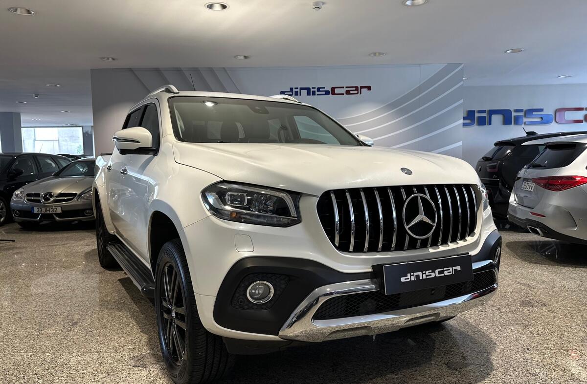 MERCEDES Classe-X 250 d Progressive 4-Matic Aut.