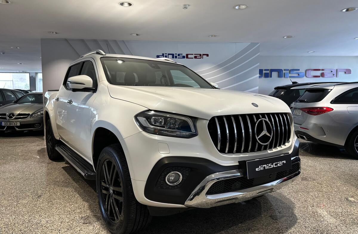 MERCEDES Classe-X 250 d Progressive 4-Matic Aut.