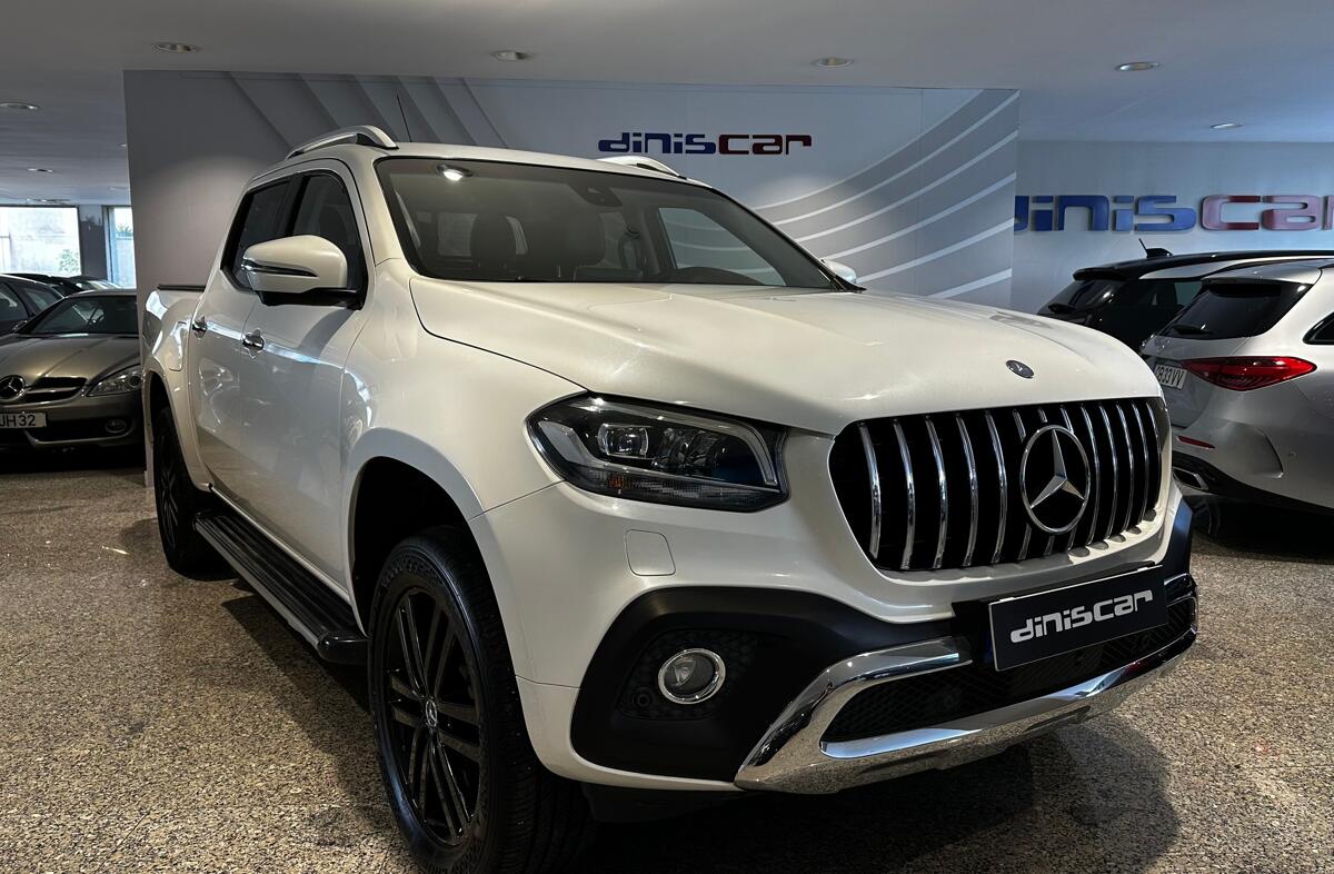 MERCEDES Classe-X 250 d Progressive 4-Matic Aut.