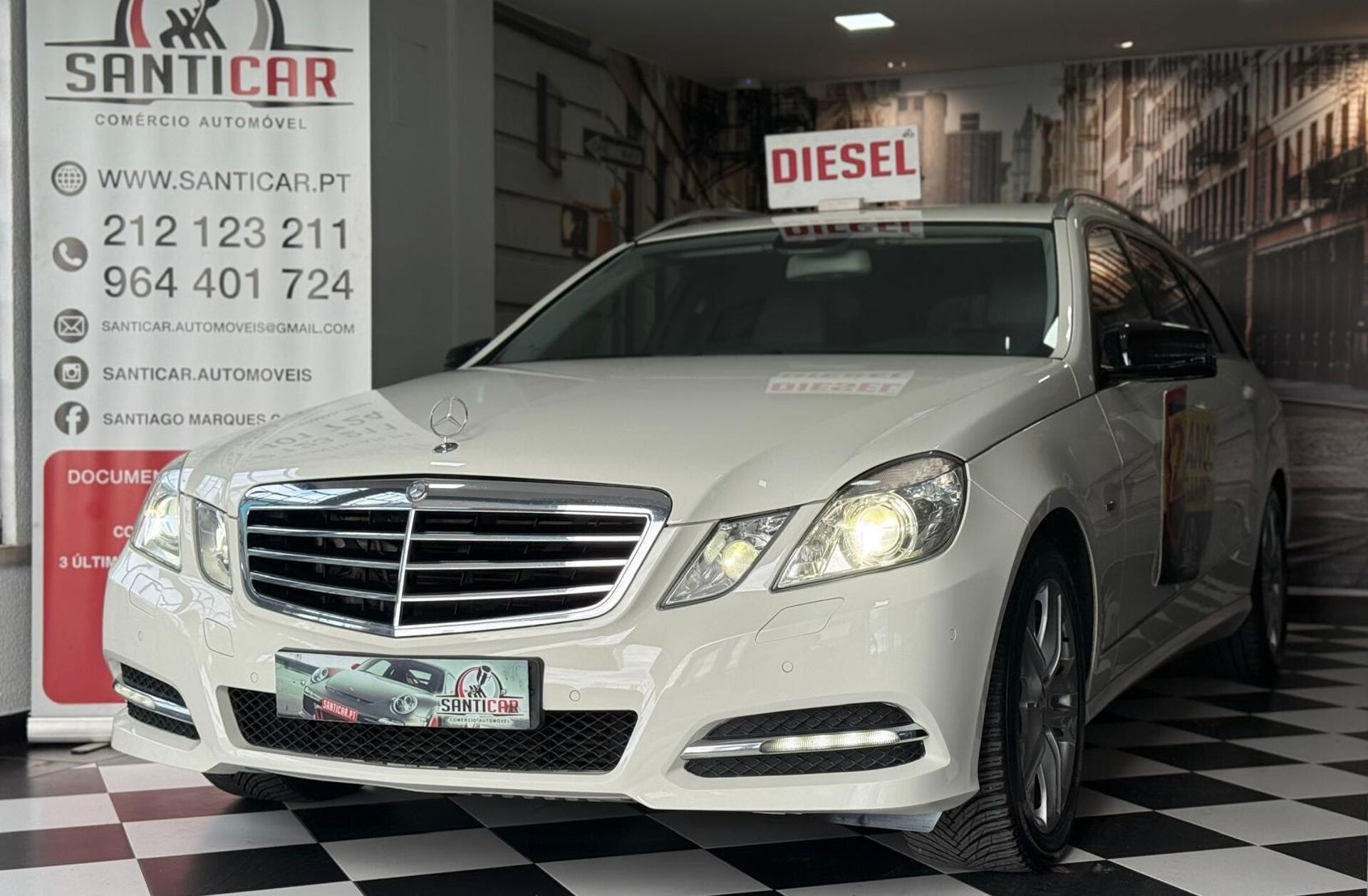 MERCEDES Classe E E 250 CDi Avantgarde BE 4-Matic