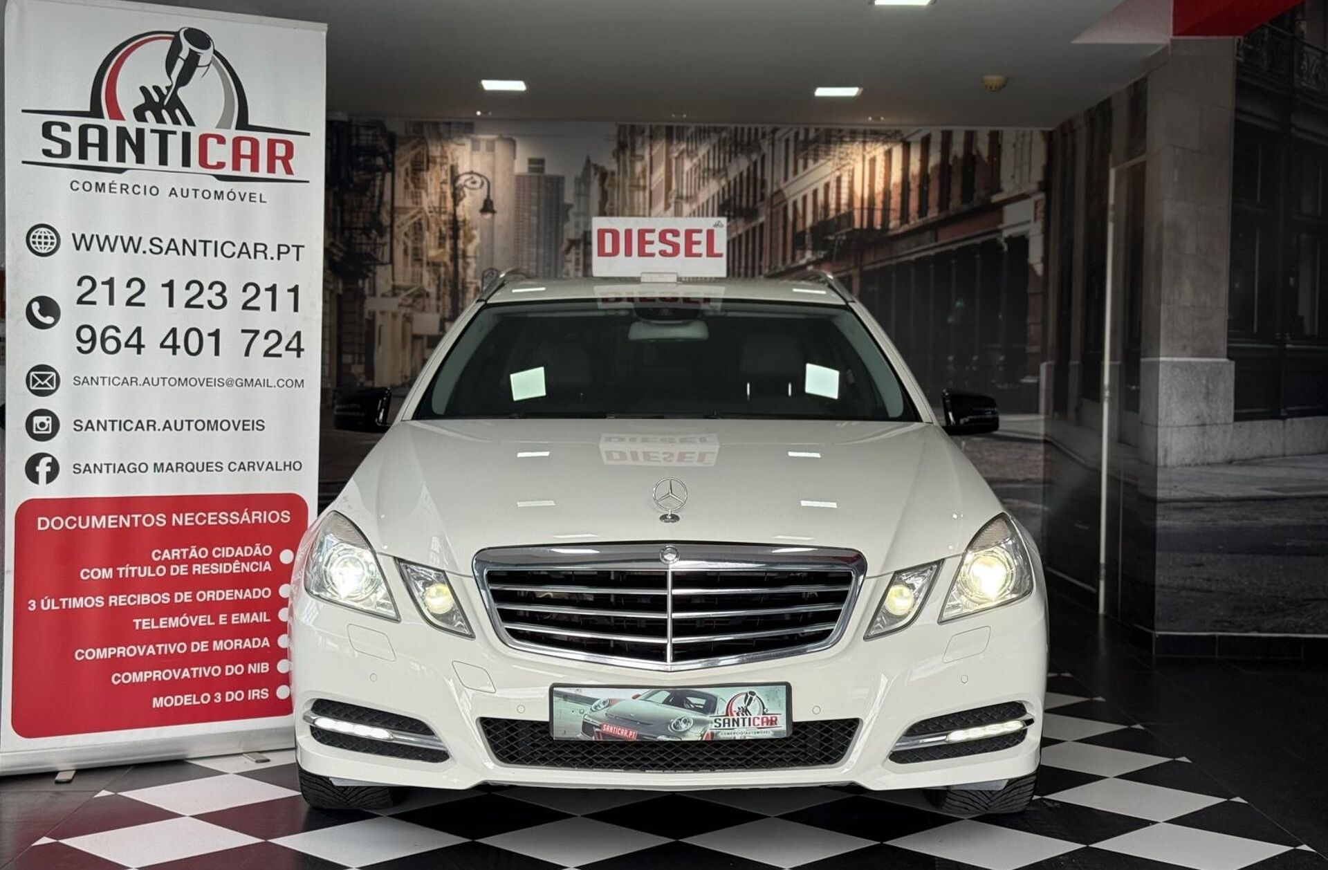 MERCEDES Classe E E 250 CDi Avantgarde BE 4-Matic