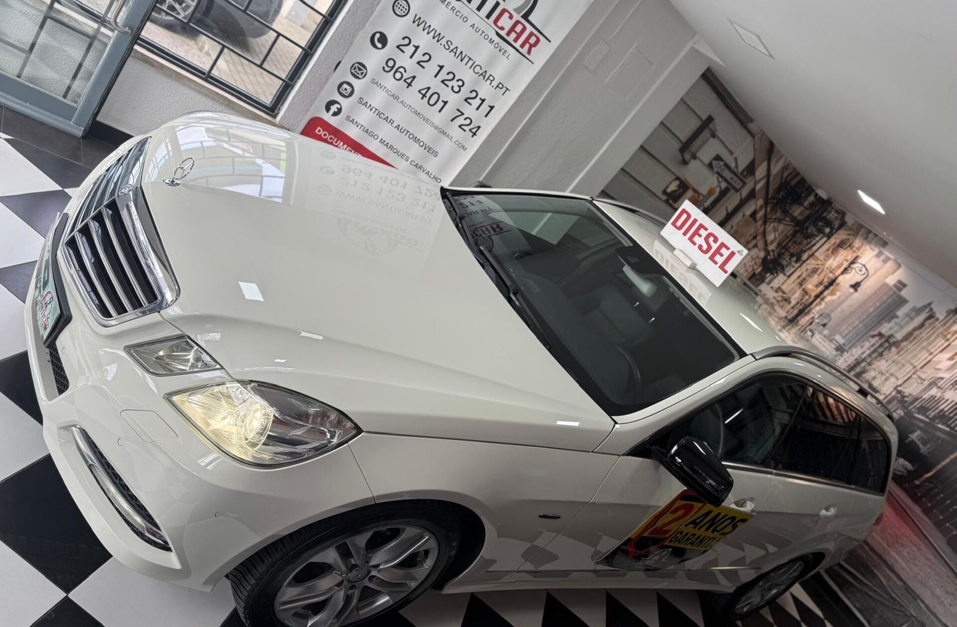 MERCEDES Classe E E 250 CDi Avantgarde BE 4-Matic